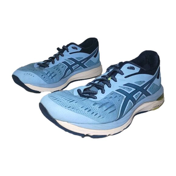 Asics Gel-Cumulus 20 Women's Sz 7 Blue Running Shoes 1012A008 Athleisure Workout - Picture 10 of 14